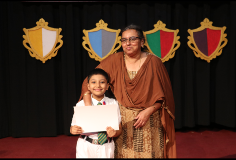 Inter-House Elocution Competition - 2024
