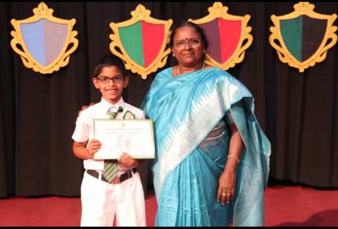 Inter-House Elocution Competition - 2024