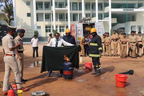 Fire Safety Demonstration