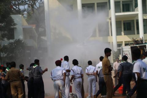 Fire Safety Demonstration