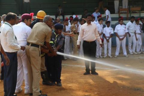 Fire Safety Demonstration