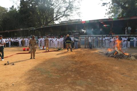 Fire Safety Demonstration
