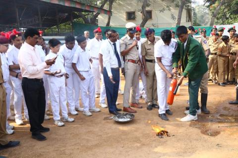 Fire Safety Demonstration