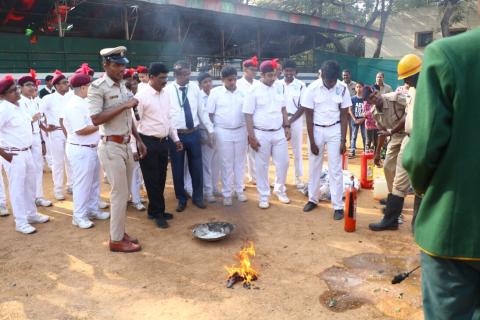 Fire Safety Demonstration