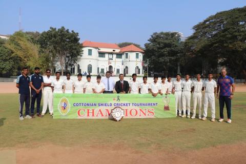 Cottonian Shield Finals - Album 1