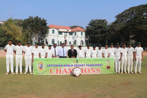 Cottonian Shield Finals - Album 1