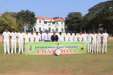 Cottonian Shield Finals - Album 1