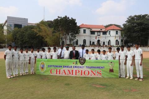 Cottonian Shield Finals - Album 4