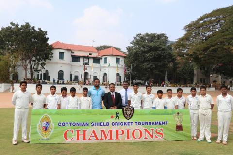 Cottonian Shield Finals - Album 4