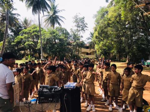 An Experiencial Learning Programme at Elms Resort