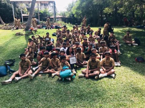 An Experiencial Learning Programme at Elms Resort