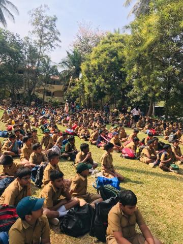 An Experiencial Learning Programme at Elms Resort