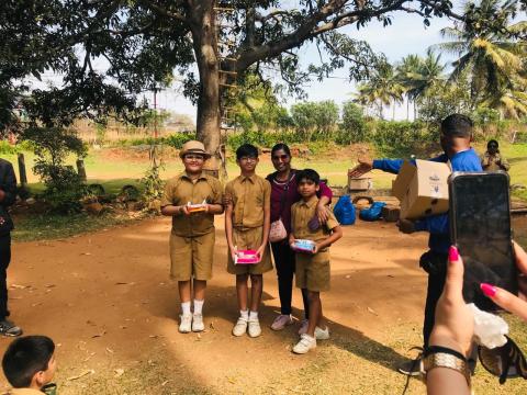 An Experiencial Learning Programme at Elms Resort