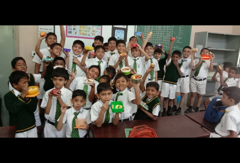 Fruits Week Celebration - Apple Day