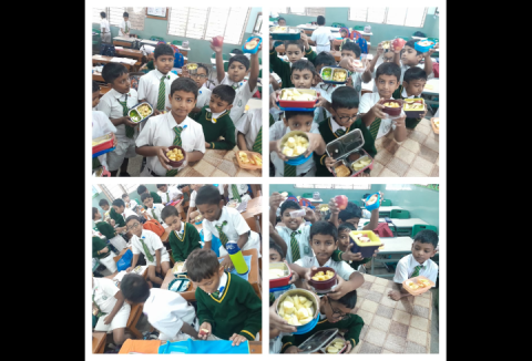 Fruits Week Celebration - Apple Day