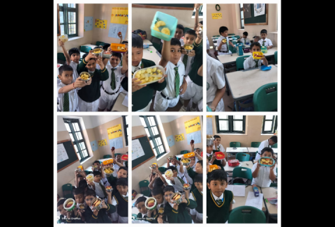 Fruits Week Celebration - Apple Day
