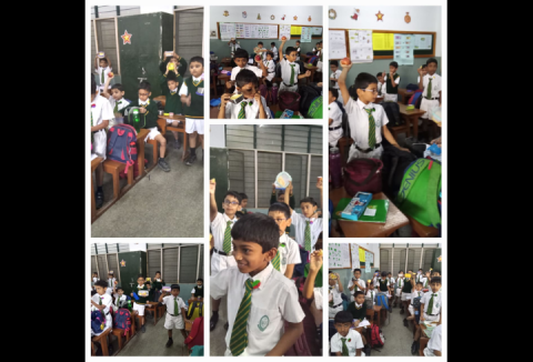 Fruits Week Celebration - Apple Day