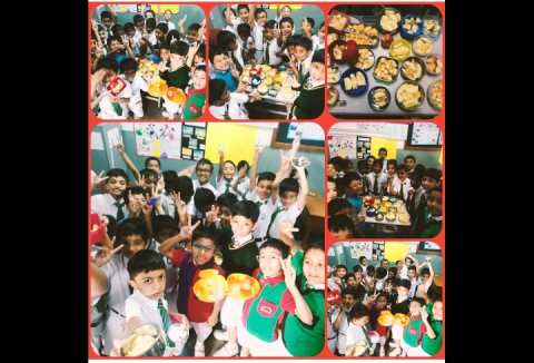 Fruits Week Celebration - Apple Day