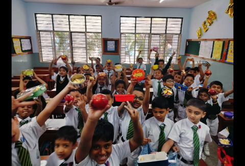 Fruits Week Celebration - Apple Day