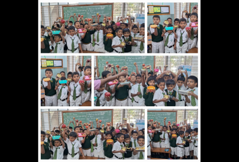 Fruits Week Celebration - Apple Day
