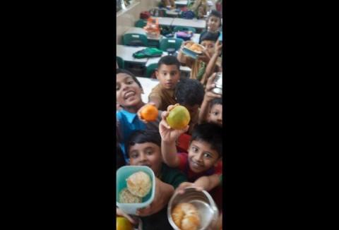 Fruits Week Celebration - Orange Day