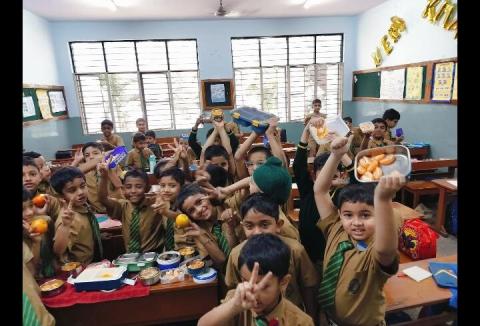 Fruits Week Celebration - Orange Day