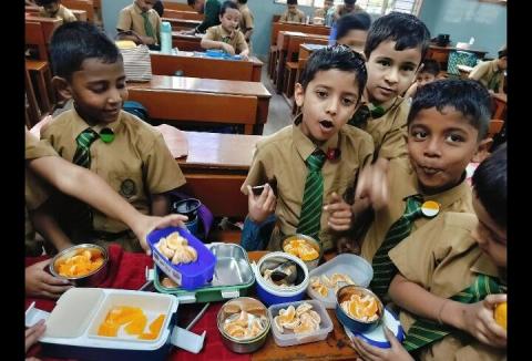 Fruits Week Celebration - Orange Day