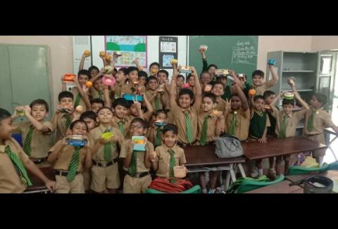 Fruits Week Celebration - Orange Day