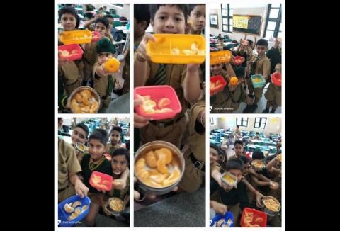 Fruits Week Celebration - Orange Day