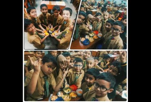 Fruits Week Celebration - Orange Day