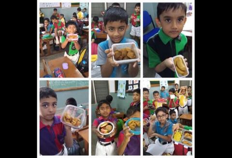 Fruits Week Celebration - Chikoo Day