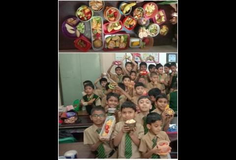 Fruits Week Celebration - Mixed Fruits Day