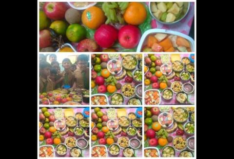 Fruits Week Celebration - Mixed Fruits Day