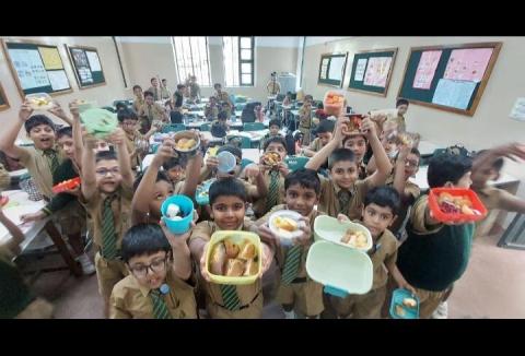 Fruits Week Celebration - Mixed Fruits Day