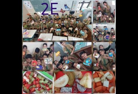 Fruits Week Celebration - Mixed Fruits Day