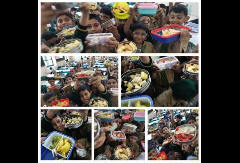 Fruits Week Celebration - Mixed Fruits Day