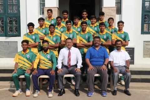  Inter School Cricket Tournament