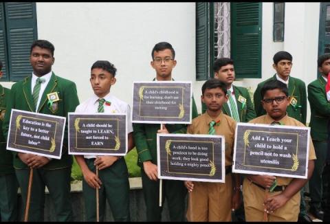 World Day Against Child Labour