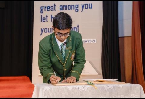  Prefects’ Investiture Ceremony
