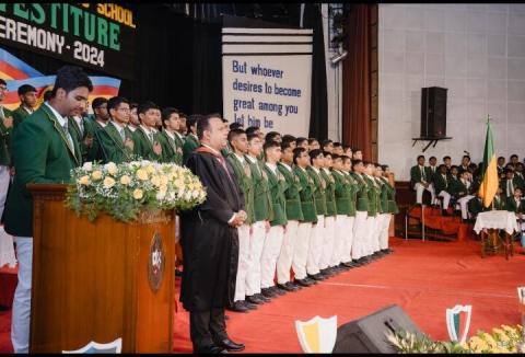  Prefects’ Investiture Ceremony