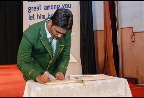  Prefects’ Investiture Ceremony