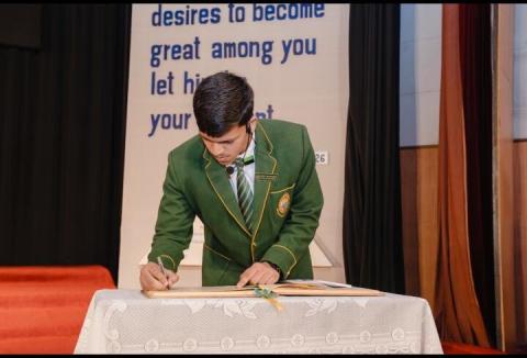  Prefects’ Investiture Ceremony