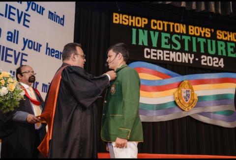  Prefects’ Investiture Ceremony
