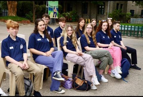 Visit by St. Edmund’s College, United Kingdom