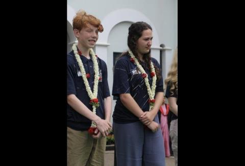 Visit by St. Edmund’s College, United Kingdom