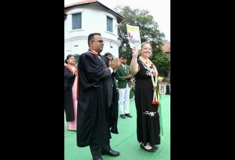 Visit by St. Edmund’s College, United Kingdom