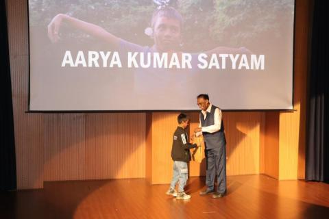 Freshers' Day Celebrated at Cottons