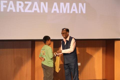 Freshers' Day Celebrated at Cottons