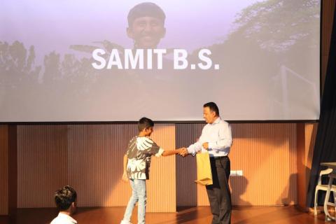 Freshers' Day Celebrated at Cottons