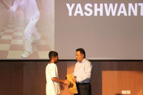 Freshers' Day Celebrated at Cottons